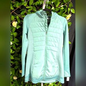 Tek Gear Women's Light Blue Puffer Jacket